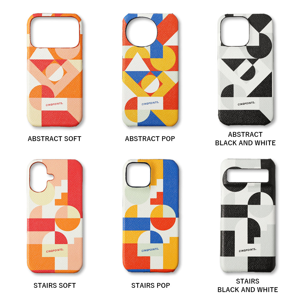 Cinqpoints × COVERARY Customized Collaboration Back Case 2nd