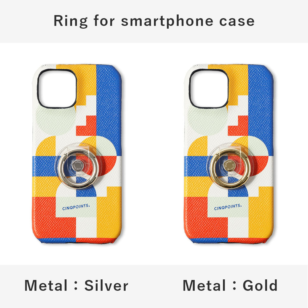 Cinqpoints × COVERARY Coque arrière personnalisée collaboration 2nd