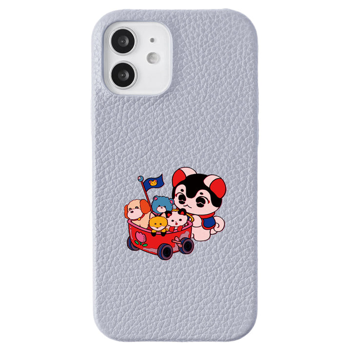 【イベント限定】中村杏子 × COVERARY 本革 コラボ背面ケース