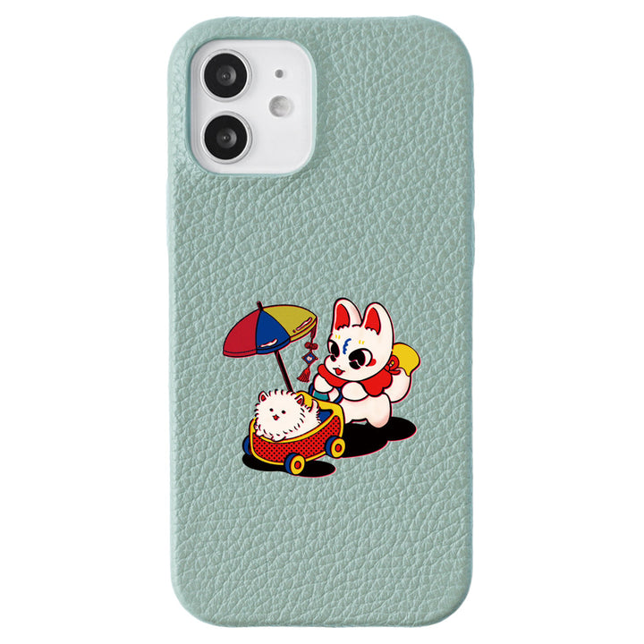 【イベント限定】中村杏子 × COVERARY 本革 コラボ背面ケース