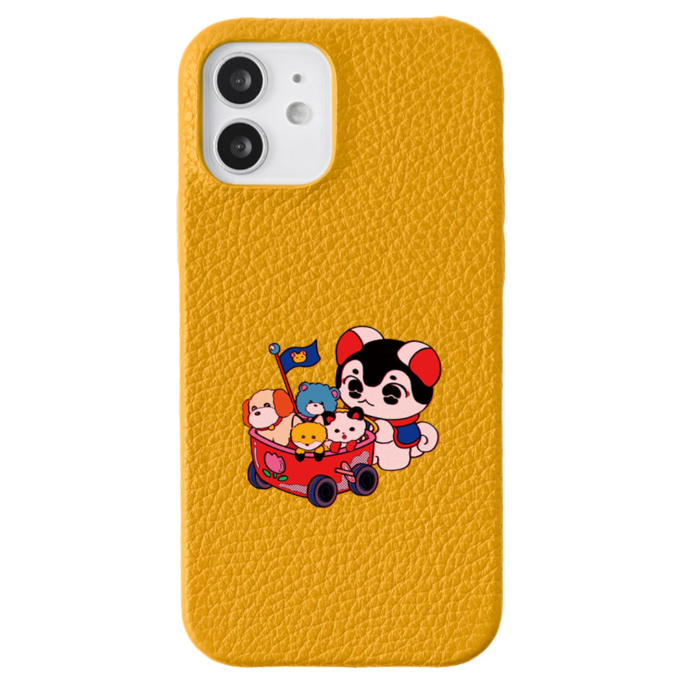 【イベント限定】中村杏子 × COVERARY 本革 コラボ背面ケース