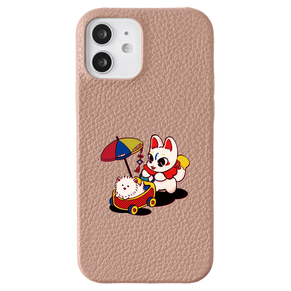 【イベント限定】中村杏子 × COVERARY 本革 コラボ背面ケース