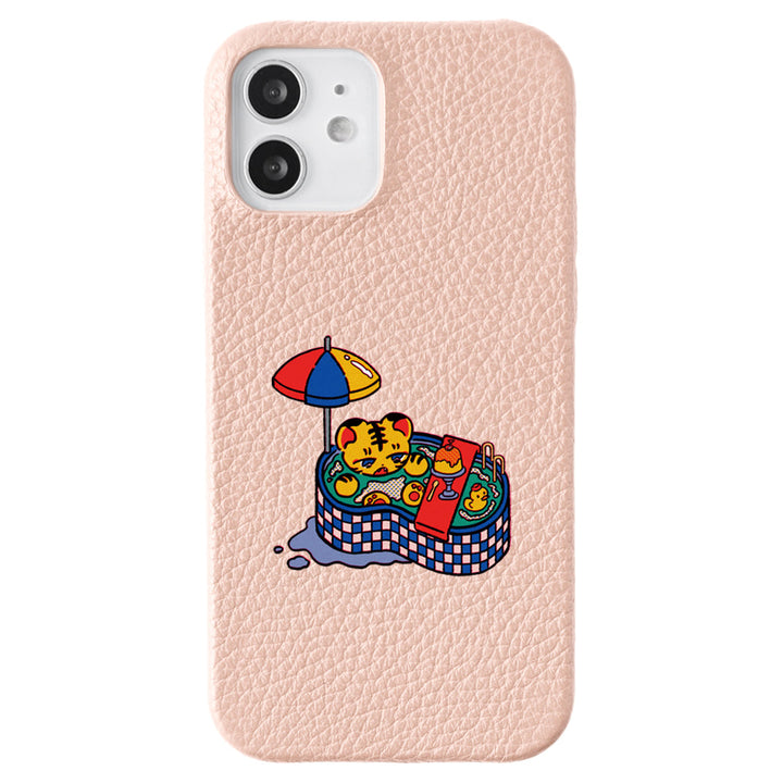 【イベント限定】中村杏子 × COVERARY 本革 コラボ背面ケース