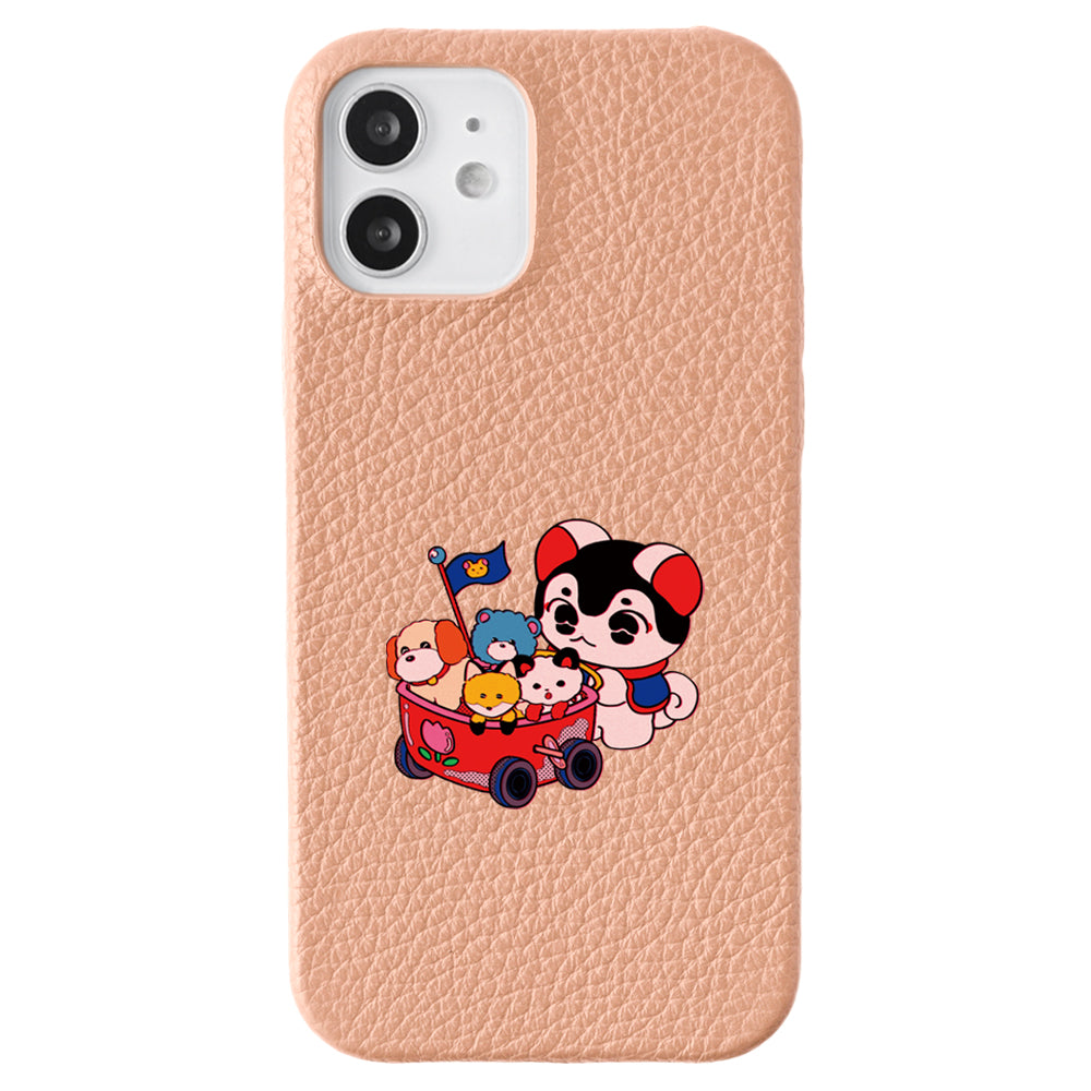 中村杏子 × COVERARY 本革 コラボ背面ケース