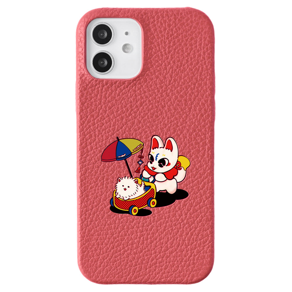 【イベント限定】中村杏子 × COVERARY 本革 コラボ背面ケース