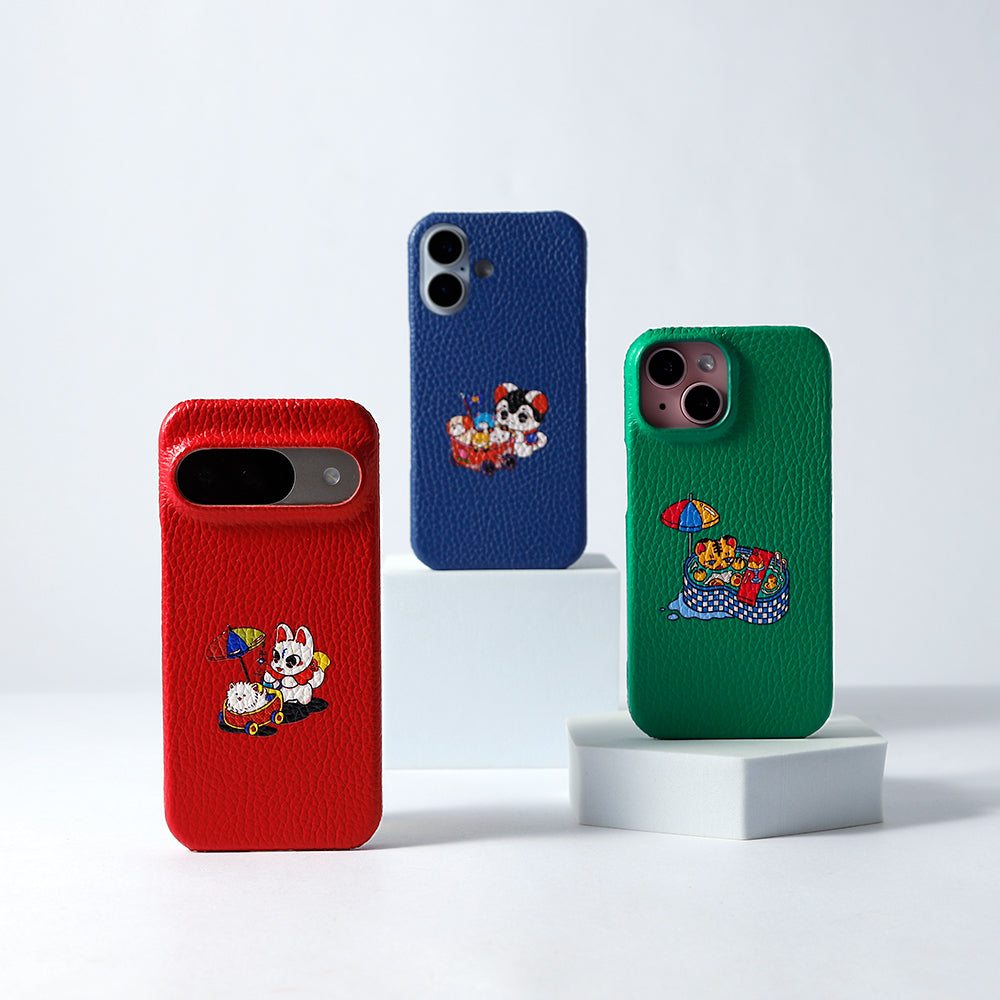 【イベント限定】中村杏子 × COVERARY 本革 コラボ背面ケース