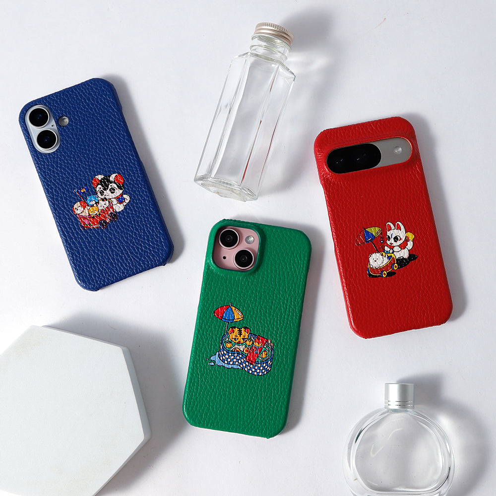 中村杏子 × COVERARY 本革 コラボ背面ケース