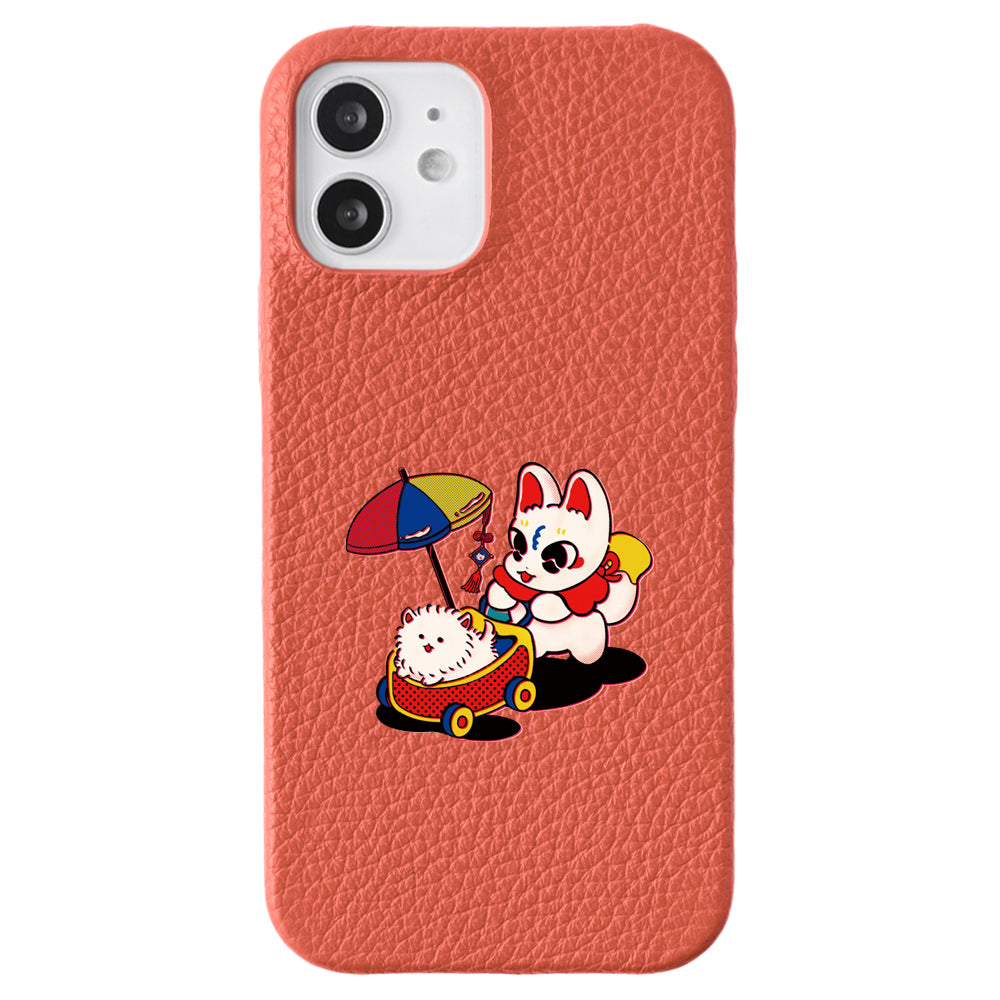 【イベント限定】中村杏子 × COVERARY 本革 コラボ背面ケース