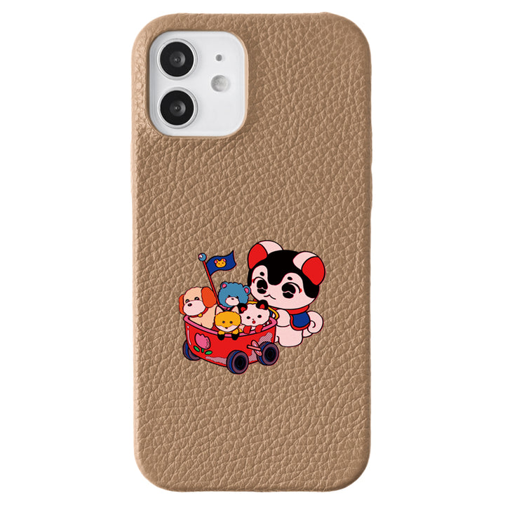 中村杏子 × COVERARY 本革 コラボ背面ケース