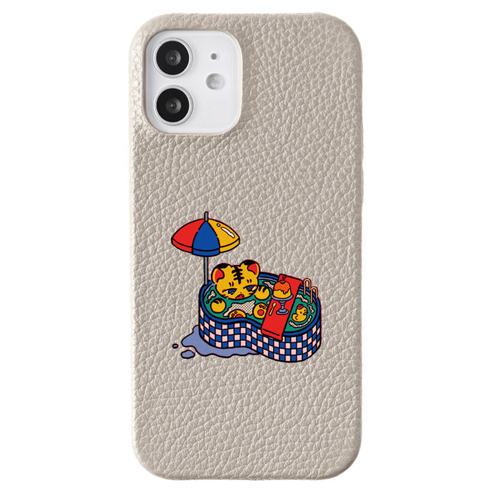 中村杏子 × COVERARY 本革 コラボ背面ケース