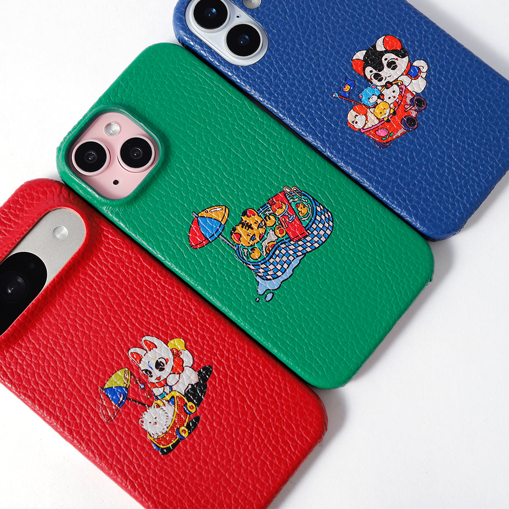 【イベント限定】中村杏子 × COVERARY 本革 コラボ背面ケース