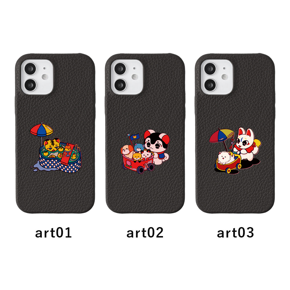 中村杏子 × COVERARY 本革 コラボ背面ケース