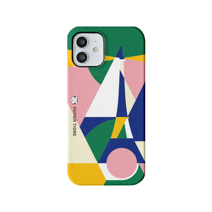 PAPIER TIGRE × COVERARY 2024 コラボ背面ケース