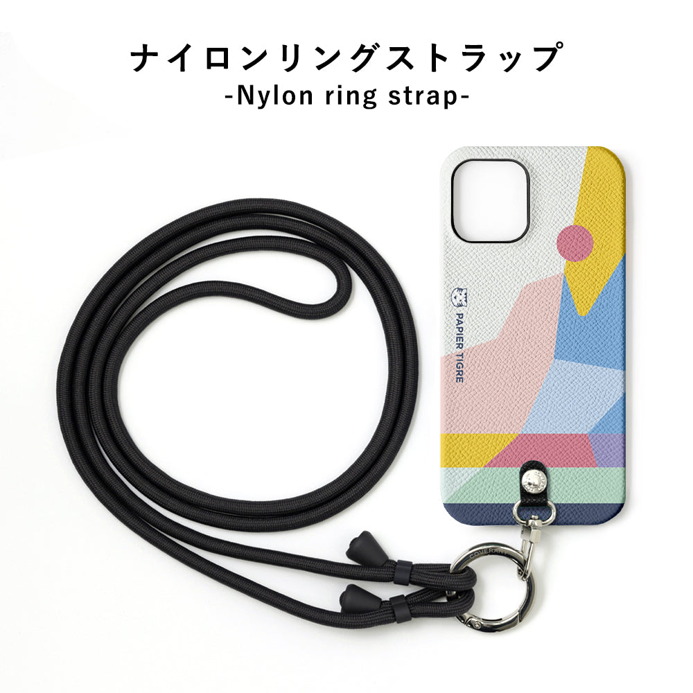 PAPIER TIGRE × COVERARY 2024 コラボ背面ケース