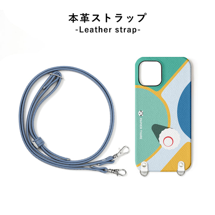 PAPIER TIGRE × COVERARY 2024 コラボ背面ケース