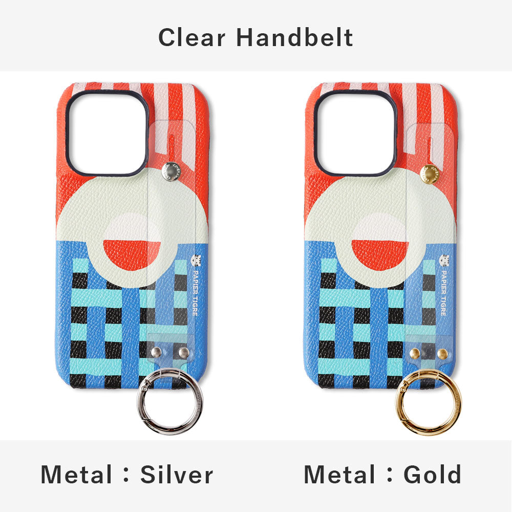 PAPIER TIGRE POOL VERT Étui arrière en cuir véritable