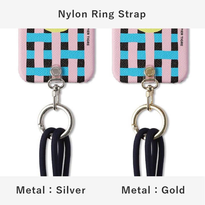 PAPIER TIGRE SUN VERT Étui arrière en cuir véritable