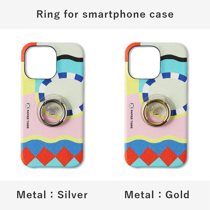 PAPIER TIGRE POOL VERT Étui arrière en cuir véritable