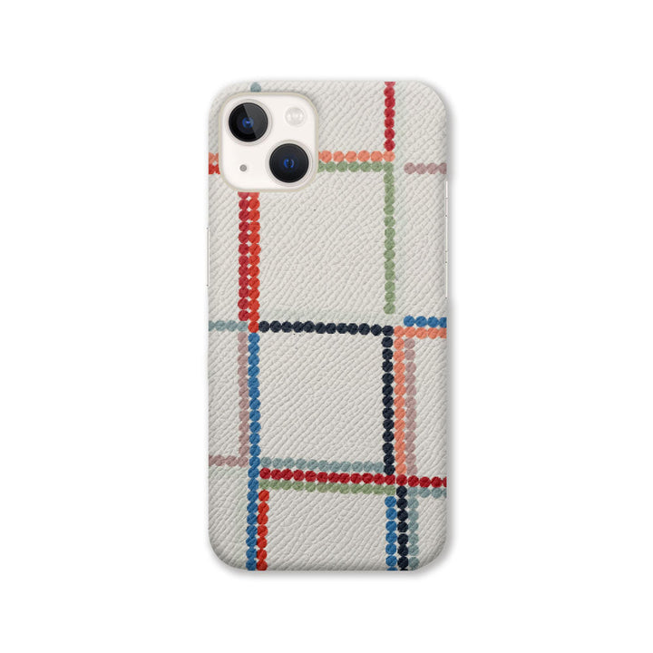 Sabine Finkenauer Beads_2022_A étui arrière en cuir véritable