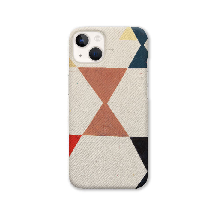 Sabine Finkenauer Diavolo_2021 Étui arrière en cuir véritable