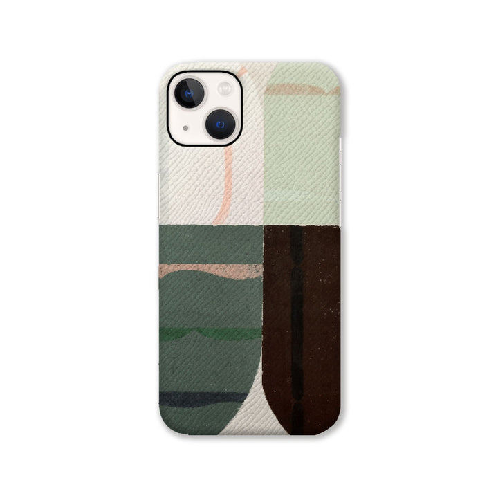 Sabine Finkenauer 2nd Petals_2024_B 本革 背面ケース