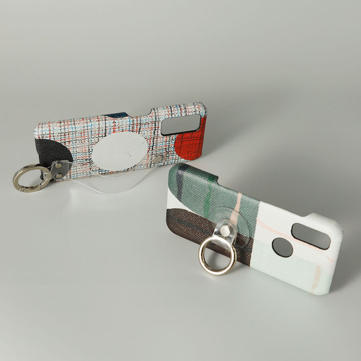 Sabine Finkenauer 2nd Petals_2024_B 本革 背面ケース