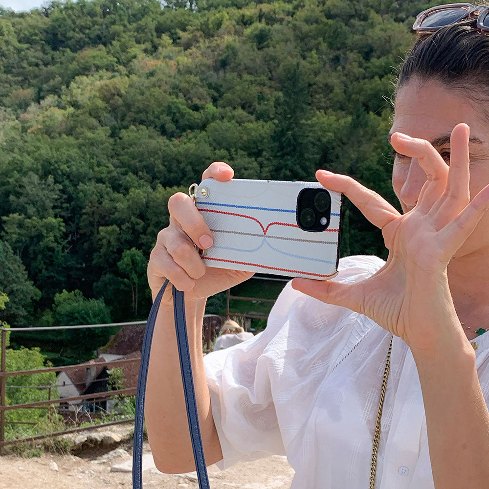 Sabine Finkenauer × COVERARY Coque arrière personnalisée collaboration 2nd