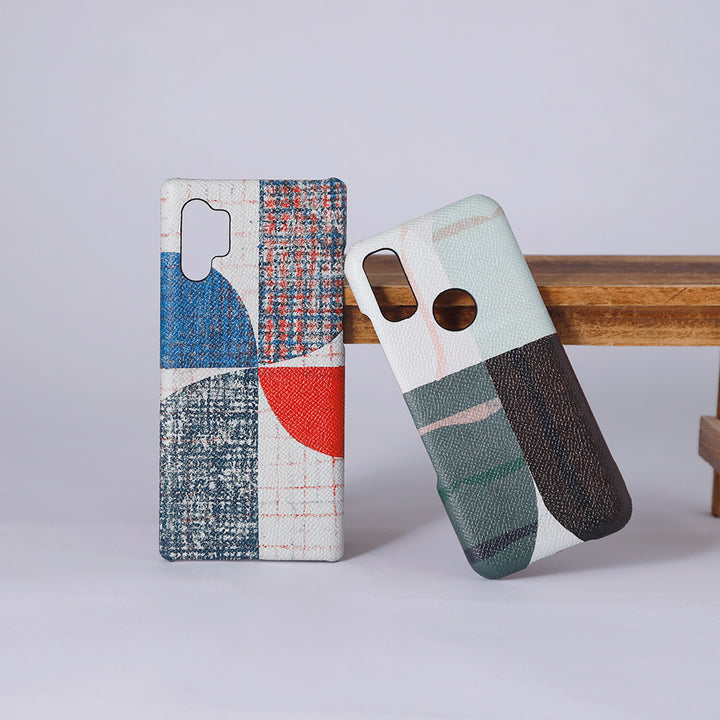 Sabine Finkenauer 2nd Petals_2024_B 本革 背面ケース