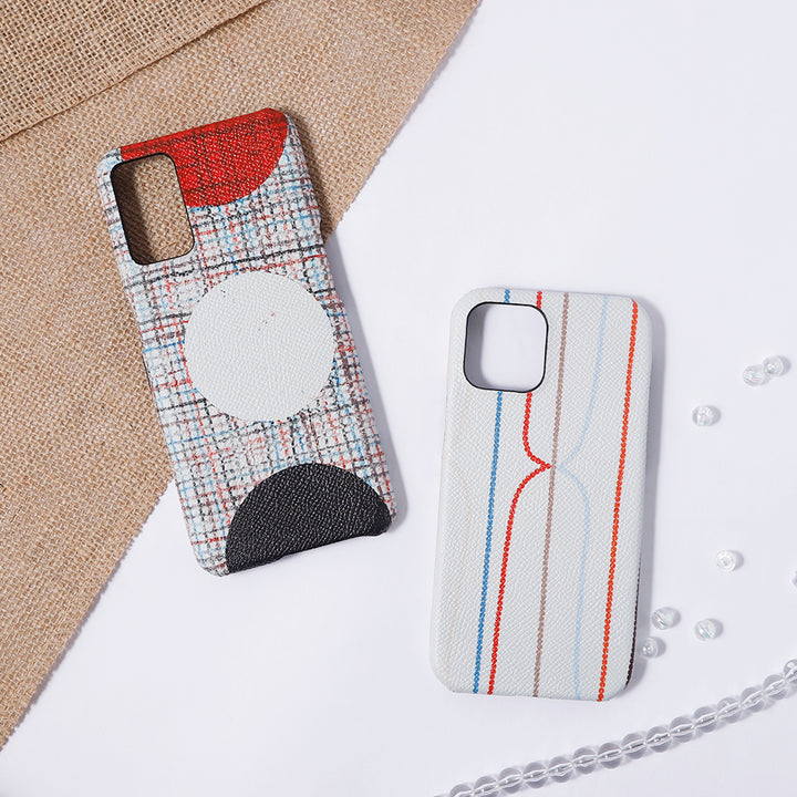 Sabine Finkenauer 2nd Petals_2024_B 本革 背面ケース