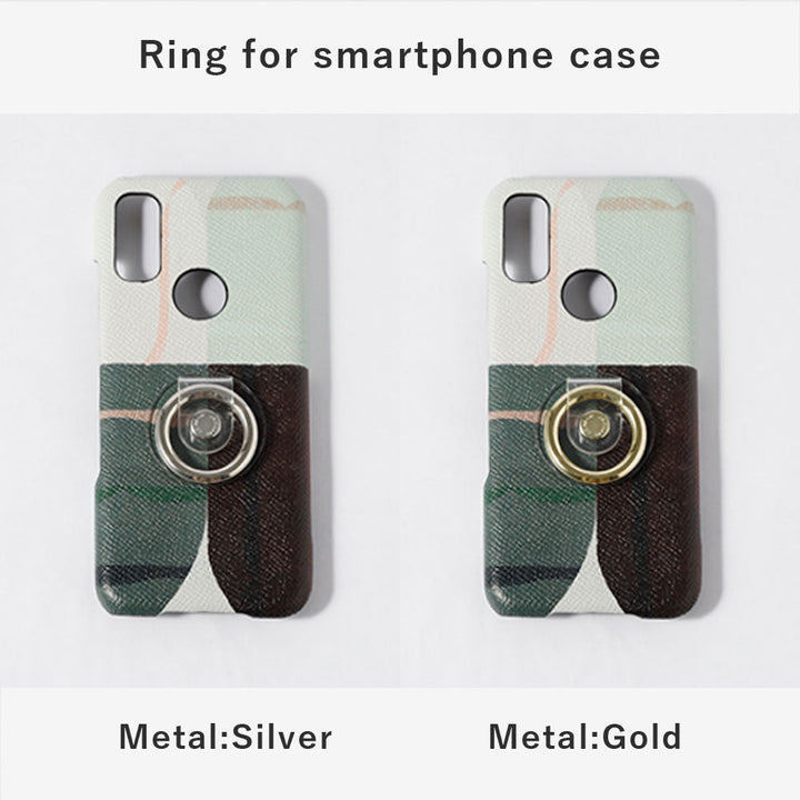 Sabine Finkenauer 2nd Petals_2024_B 本革 背面ケース