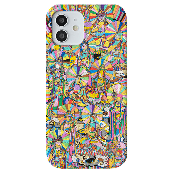 谷田一郎 × COVERARY 本革 コラボ背面ケース