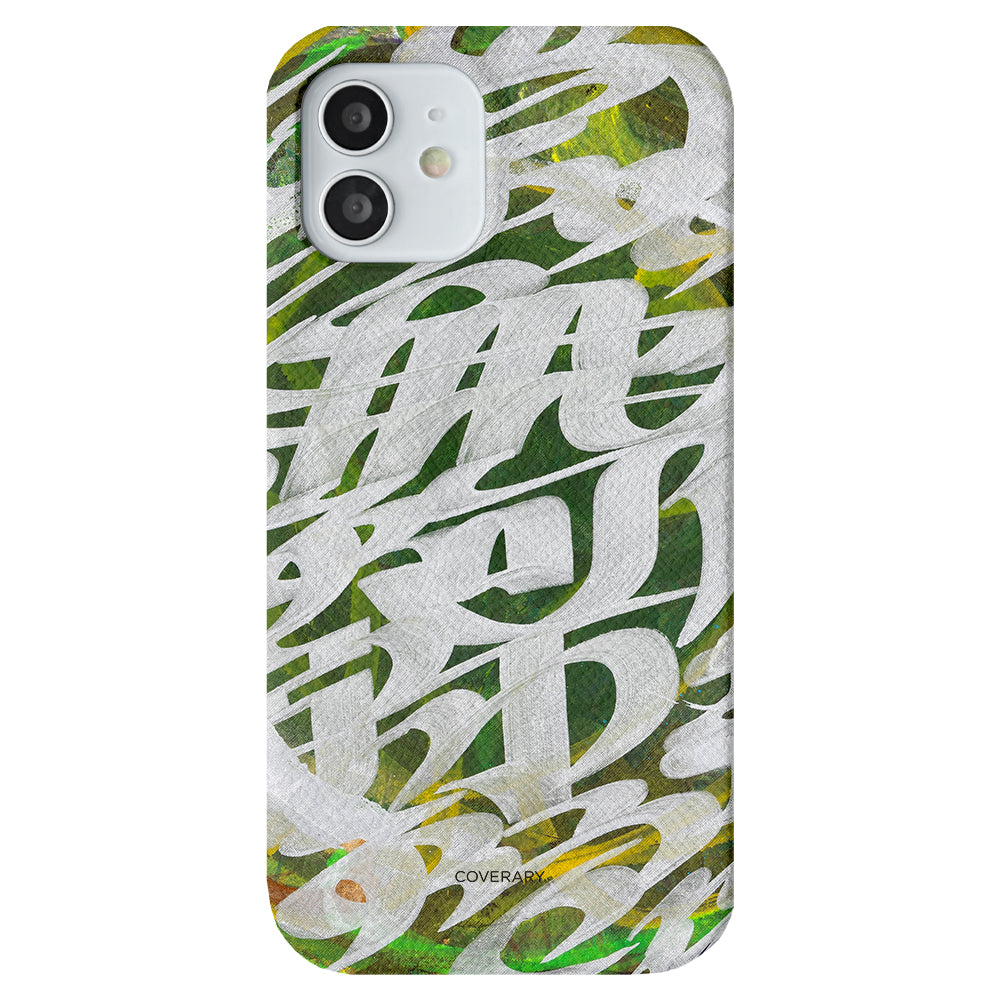 谷田一郎 × COVERARY 本革 コラボ背面ケース