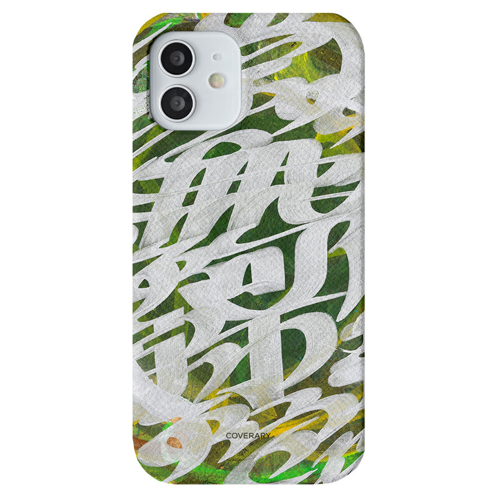 谷田一郎 × COVERARY 本革 コラボ背面ケース