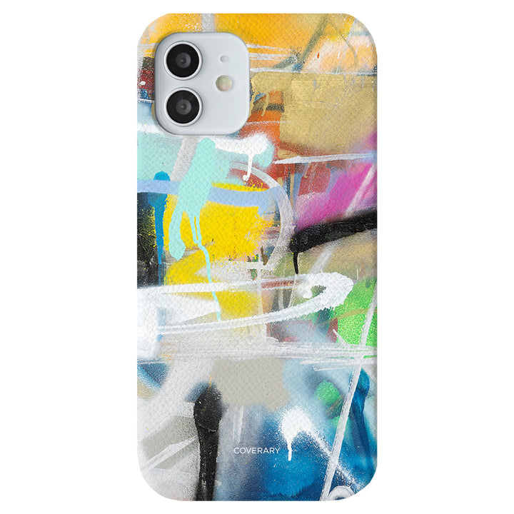 谷田一郎 × COVERARY 本革 コラボ背面ケース