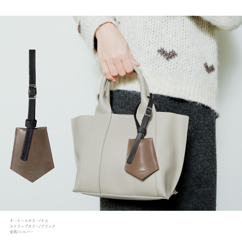 アクセサリー 本革 栃木レザー クロシェット キーケース バッグチャーム