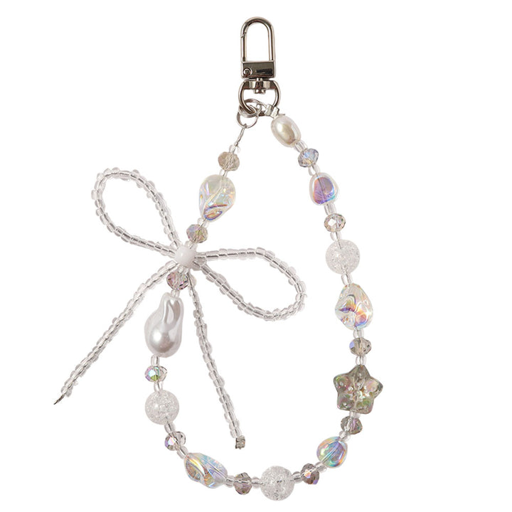 Accessoire Charme en perles ruban