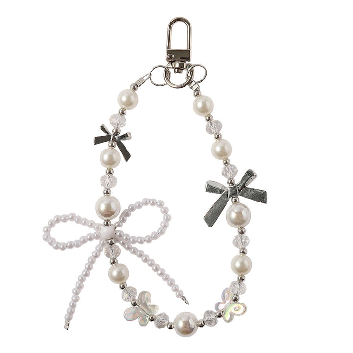 Accessoire Charme en perles ruban