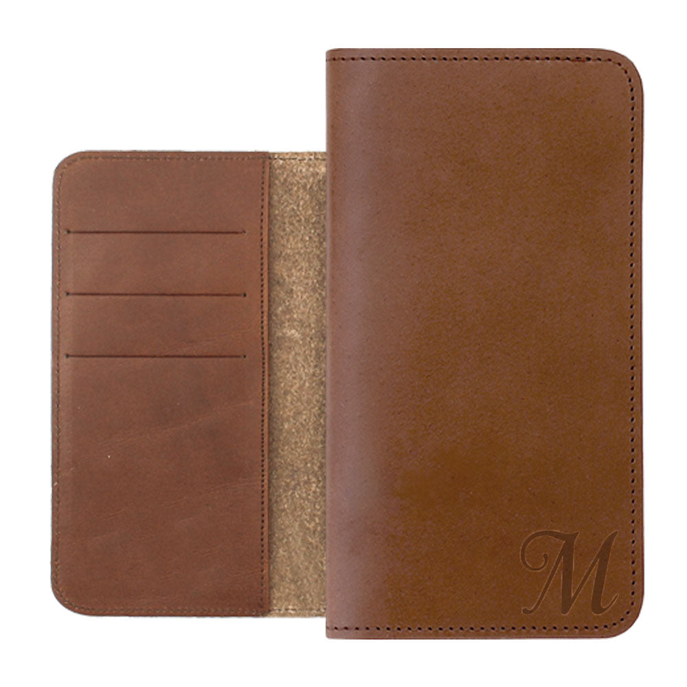 Genuine Leather Tochigi Leather Card Storage Initial Notebook Case Google Pixel Series