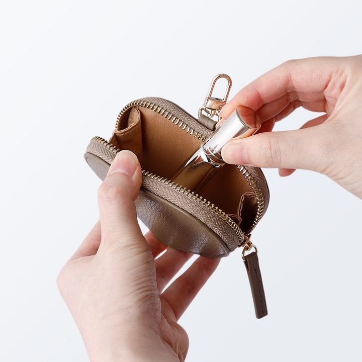 本革 32色 イタリアンシュリンクレザー ハート型ポーチ＆ショルダーストラップ付き 背面ケース Galaxyシリーズ