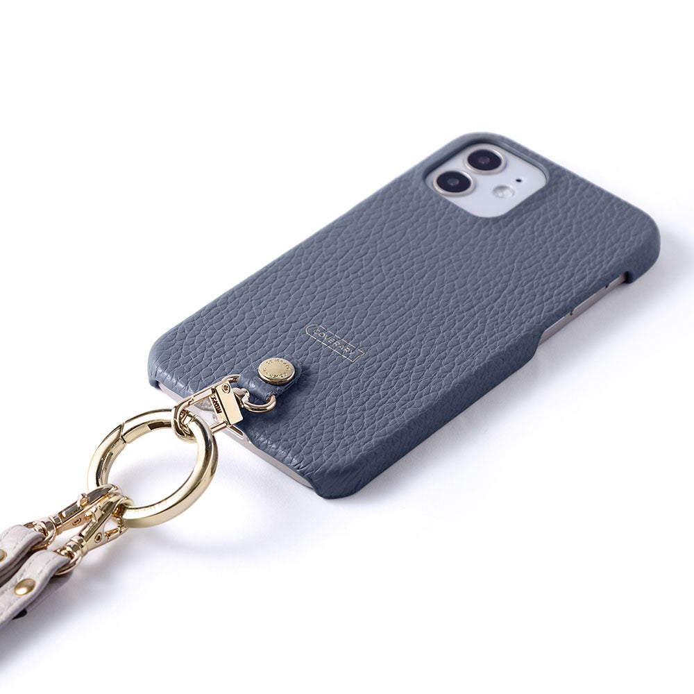 Cuir véritable 32 couleurs cuir italien grainé Pochette en forme de cœur avec bandoulière Étui arrière Série Google Pixel