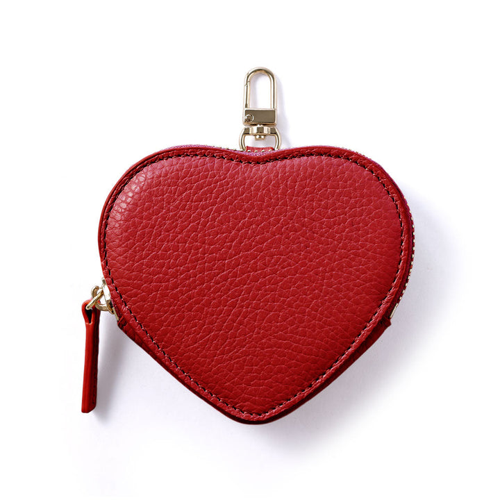 Genuine leather 32 colors Italian shrink leather heart-shaped pouch & shoulder strap included back case AQUOS series