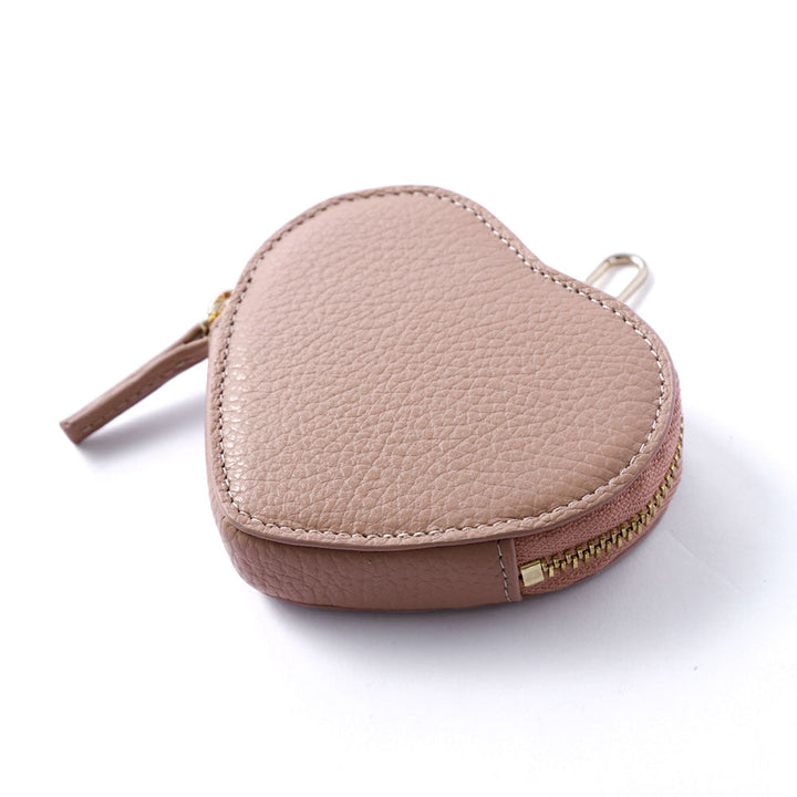 Cuir véritable 32 couleurs cuir italien grainé Pochette en forme de cœur avec bandoulière Étui arrière Série Google Pixel