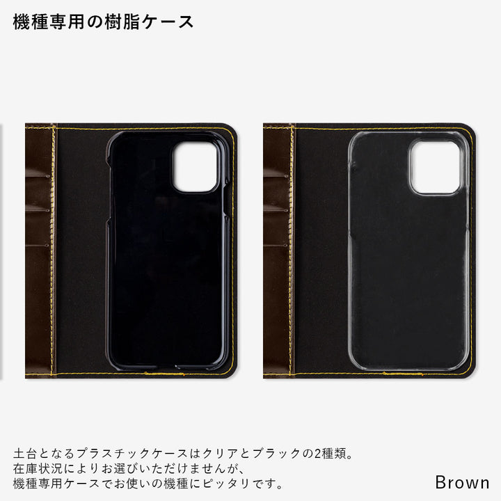 Genuine leather calf leather laser-processed line drawing card storage notebook-style case