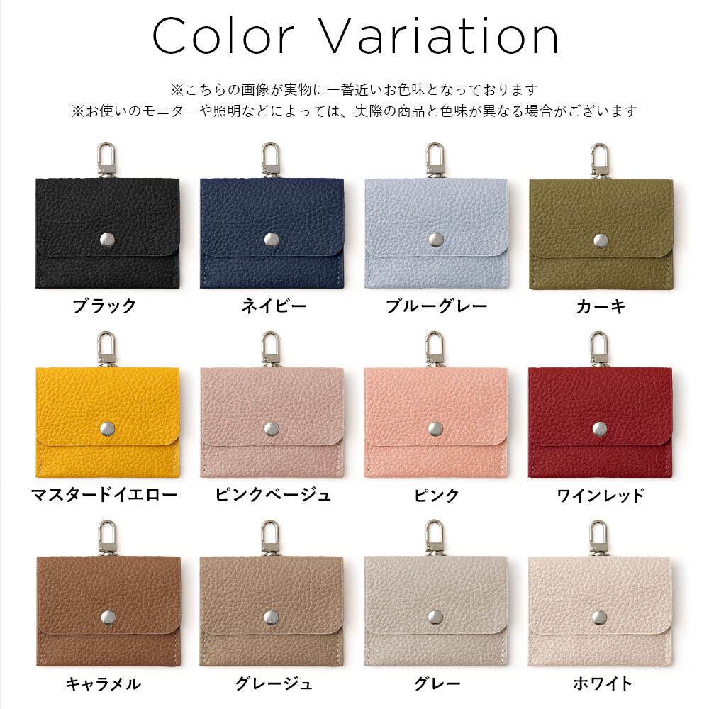 Clear case genuine leather earphone case & ring shoulder strap (with metal fitting adjustment) included back case Xperia series