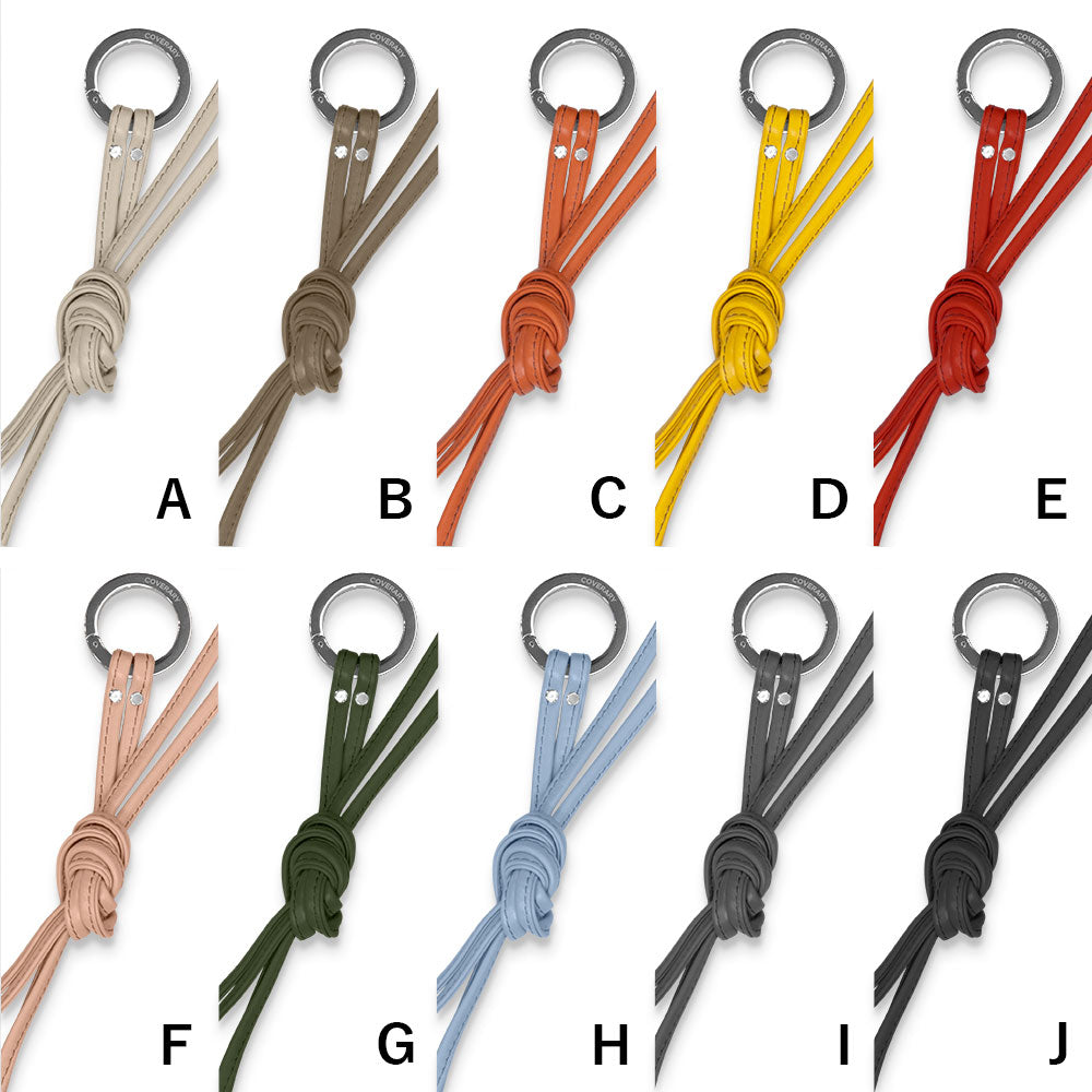 Étui transparent en cuir véritable avec étui pour écouteurs et sangle d'épaule à anneau (avec réglage de la quincaillerie) pour la série Google Pixel