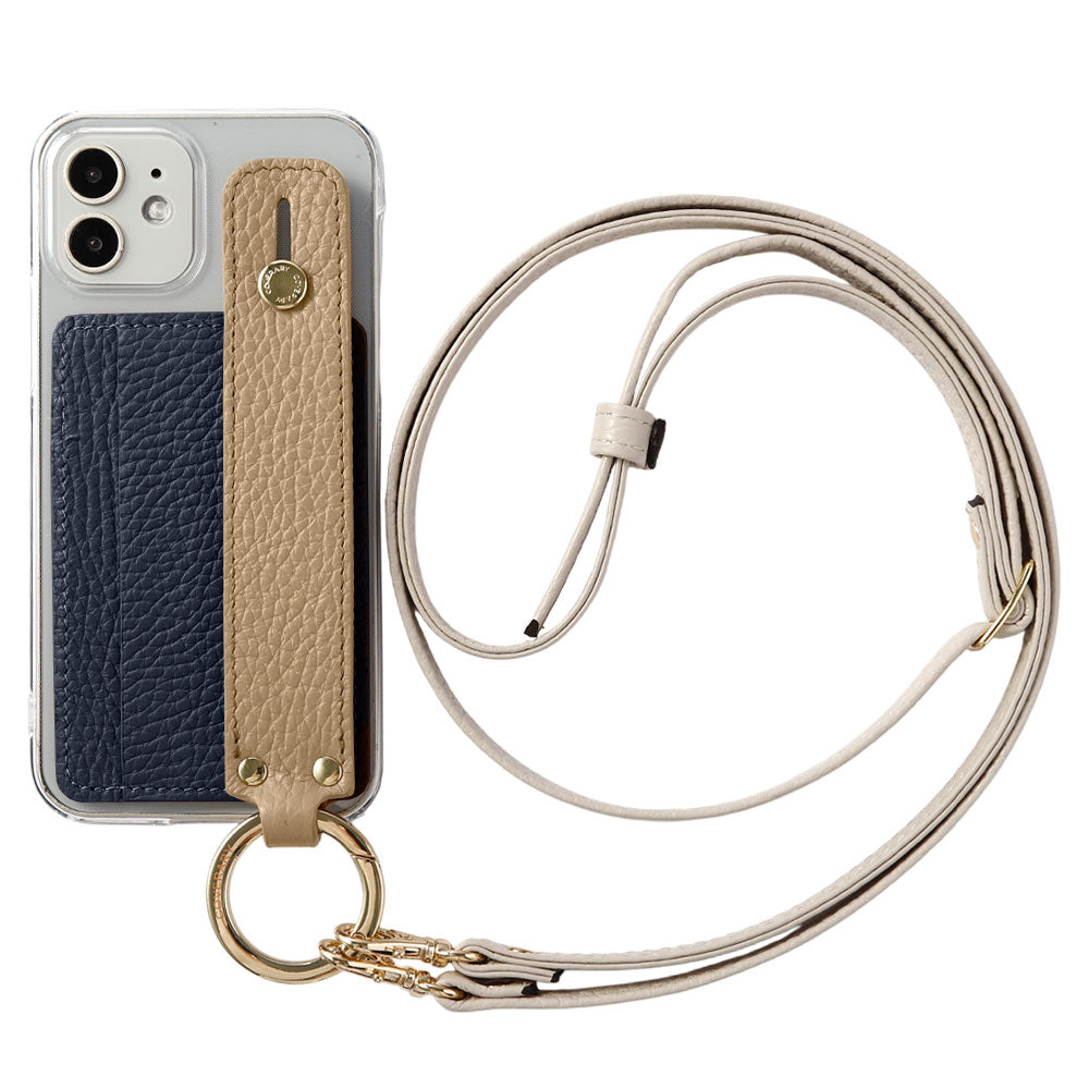 Clear Case Genuine Leather 32 Colors Italian Shrink Leather Card Storage With Hand Belt & Shoulder Strap Back Case Google Pixel Series