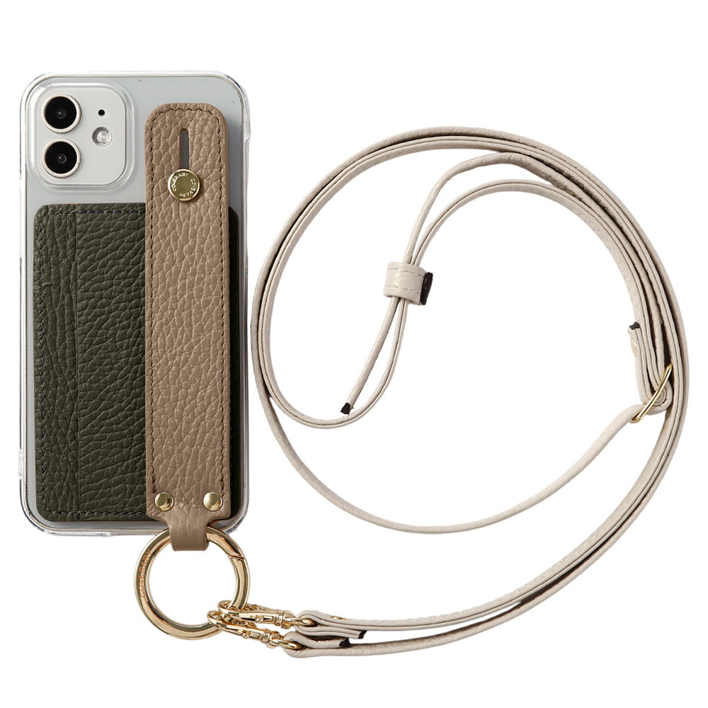 Clear Case Genuine Leather 32 Colors Italian Shrink Leather Card Storage With Hand Belt & Shoulder Strap Back Case Google Pixel Series