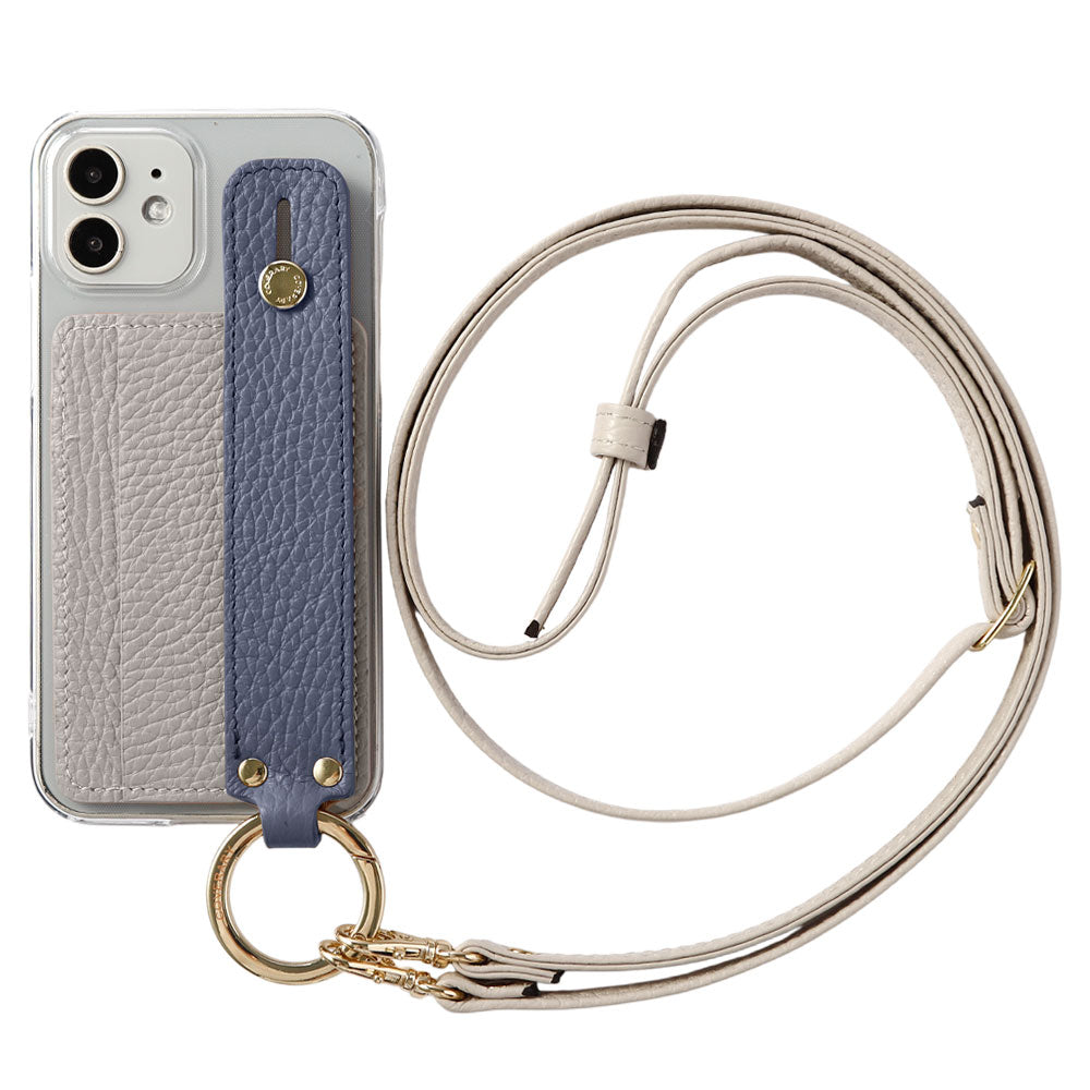 Clear Case Genuine Leather 32 Colors Italian Shrink Leather Card Storage With Hand Belt & Shoulder Strap Back Case Google Pixel Series