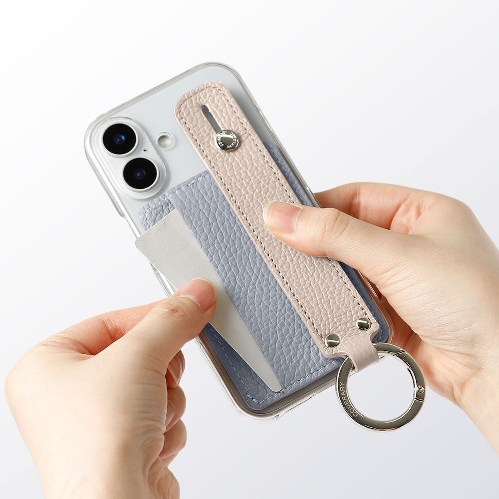 Clear Case Genuine Leather 32 Colors Italian Shrink Leather Card Storage With Hand Belt & Shoulder Strap Back Case Google Pixel Series