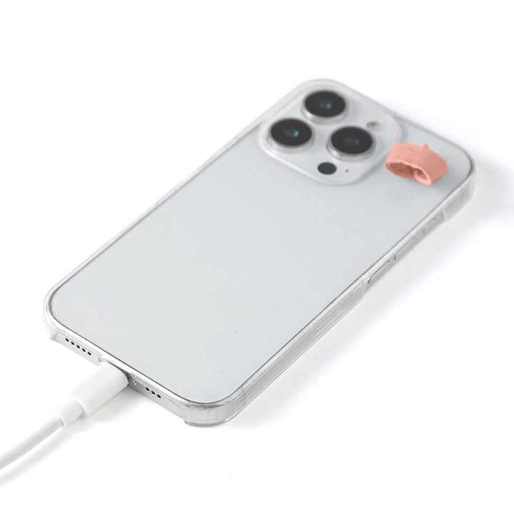 Coque transparente en cuir véritable 32 couleurs cuir italien grainé avec porte-charm simple Coque arrière pour série Xperia